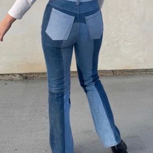 EB denim Kendall riding jeans